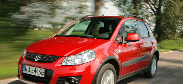 Suzuki SX4: wyścigowy SUV