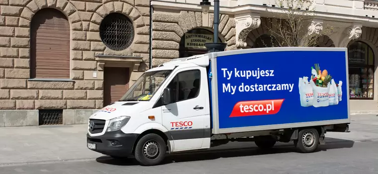 Tesco ogranicza zakupy przez internet. To wynik pandemii koronawirusa