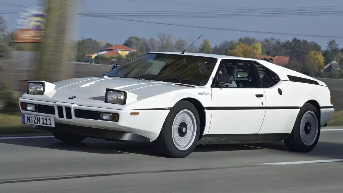 BMW M1 - supersamochód z włoskimi genami