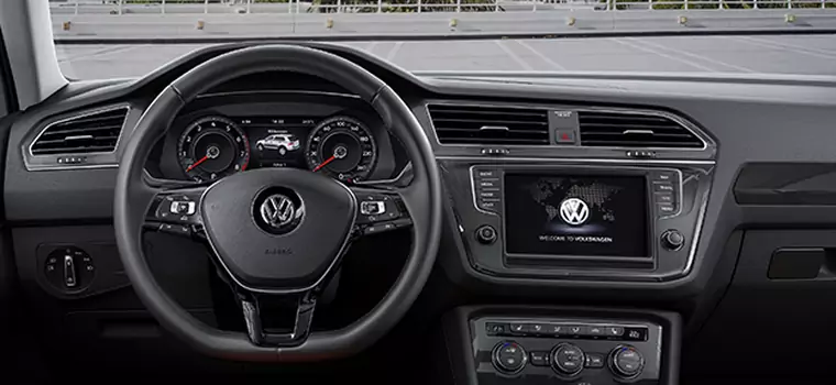 Nowy Volkswagen Tiguan: smartfon, tablet i nawigacja