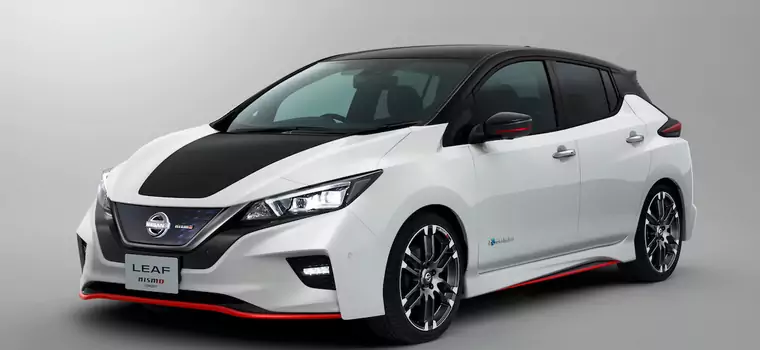 Nissan Leaf Nismo - elektryczny hot hatch