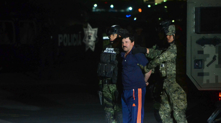 El Chapót január elején fogták el /Fotó: Northfoto