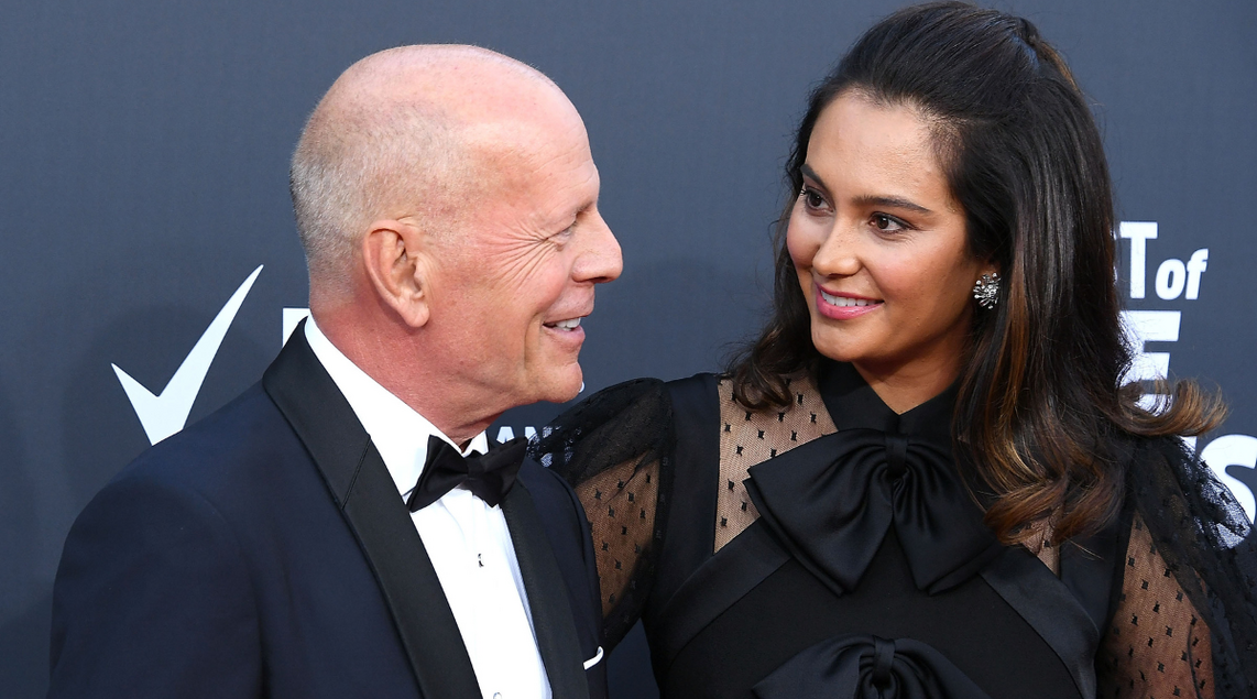 Bruce Willis felesége szívszorító fotókat tett közzé