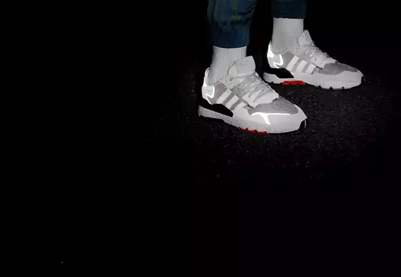 Nowe adidas Nite Jogger świecą w ciemnościach - już nigdy nie zgubicie się na melanżu