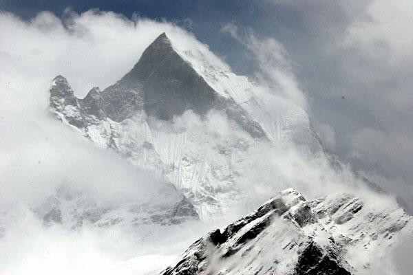 Galeria Nepal - trekking do  Południowego Sanktuarium  Annapurny, obrazek 12