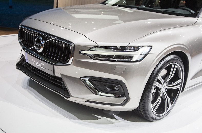 Volvo V60 – Genewa 2018