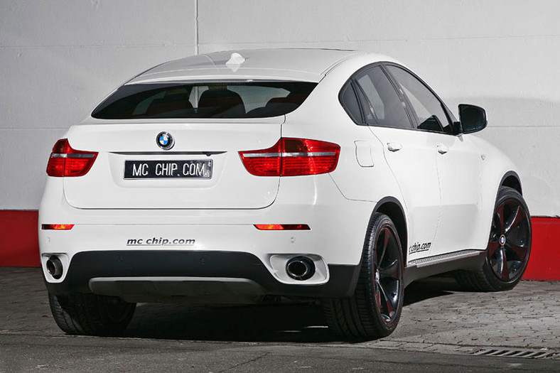BMW X6: więcej mocy od MCCHIP