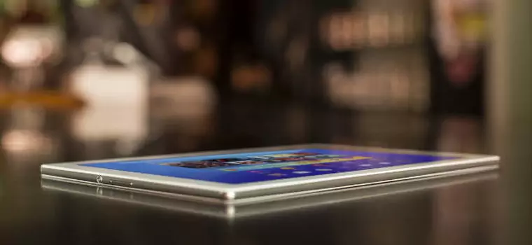 MWC 2015: Sony prezentuje Xperia Z4 Tablet