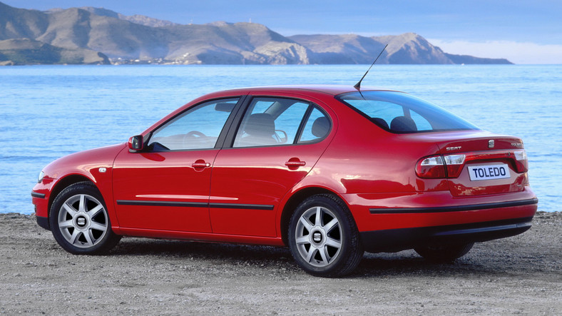 Seat Toledo II (1998-2004) - od 6000 zł 