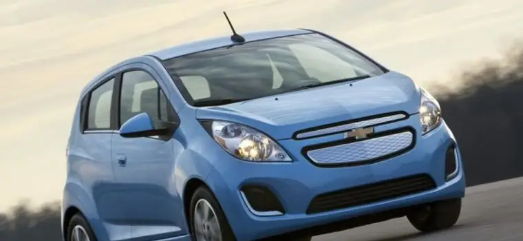 Chevrolet Spark EV w Europie