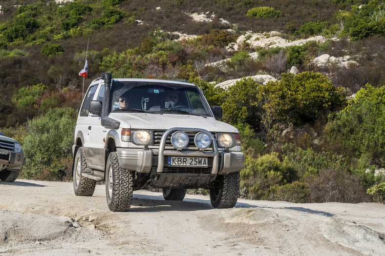 Klub Pajero na Korsyce: powrót na piękną wyspę