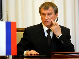 Igor Siaczin to jeden z najpotężniejszych ludzi w Rosji, blisko związany z Władimirem Putinem