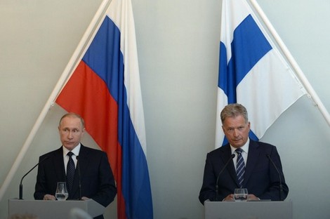Vladimir Putin i Sauli Ninisto
