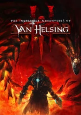 Okładka: The Incredible Adventures of Van Helsing III