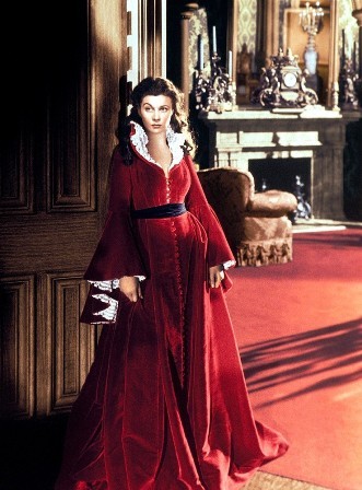 Vivien Leigh jako Scarlett O’Hara