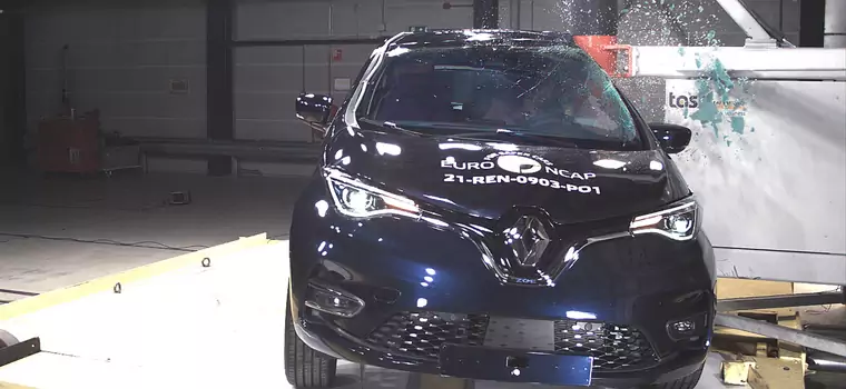 Najnowsze testy Euro NCAP – słabe wyniki Renault i Dacii [Wideo]