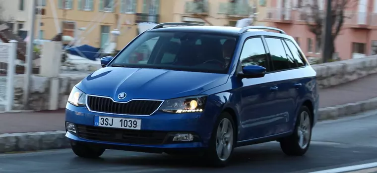 Skoda Fabia Combi: wygodna i bardziej praktyczna