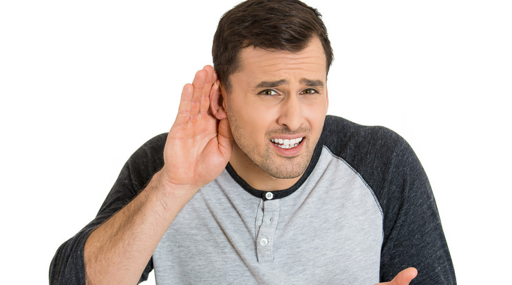 Nagyon kevesen fordulnak
hallásproblémájukkal orvoshoz,
pedig a baj magától nem szűnik meg /Fotó: Shutterstock