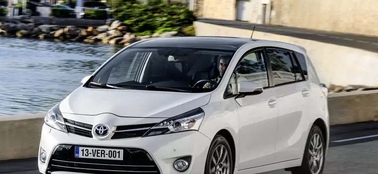 Nowa Toyota Verso idzie w ślady Aurisa