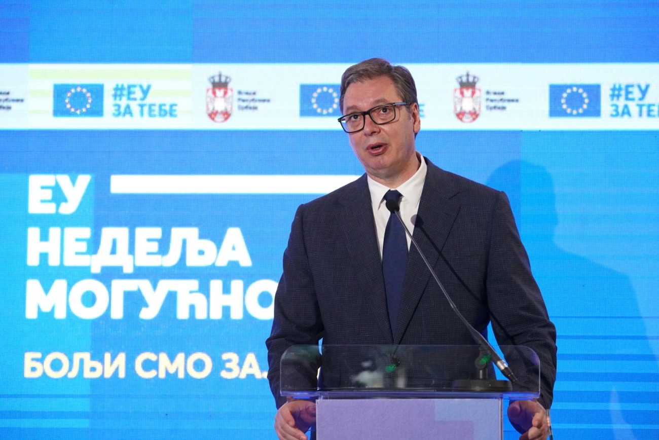 Hvala EU na podršci koju pružate mladim i obrazovanim ljudima u Srbiji