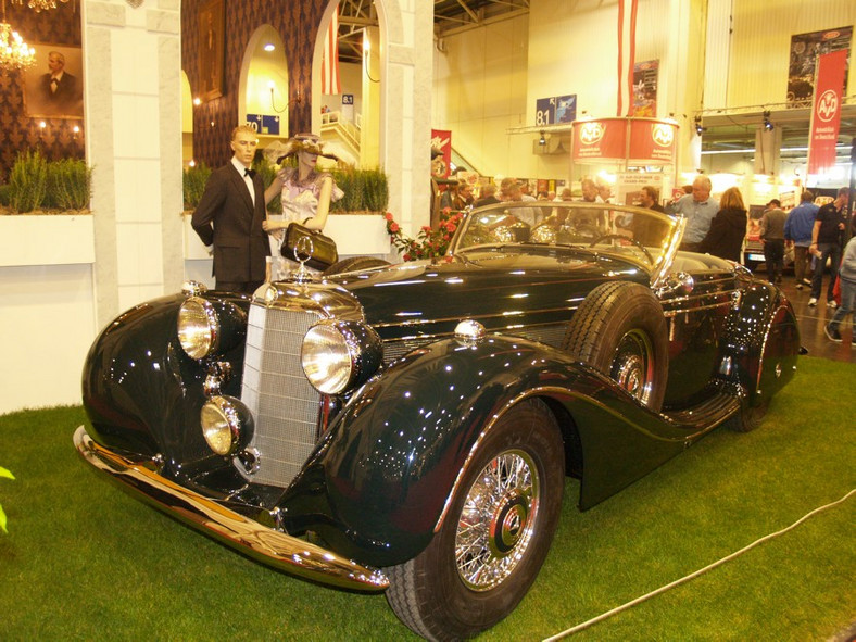 Techno Classica 2011: 2500 oldtimerów i 200 tys. zwiedzających