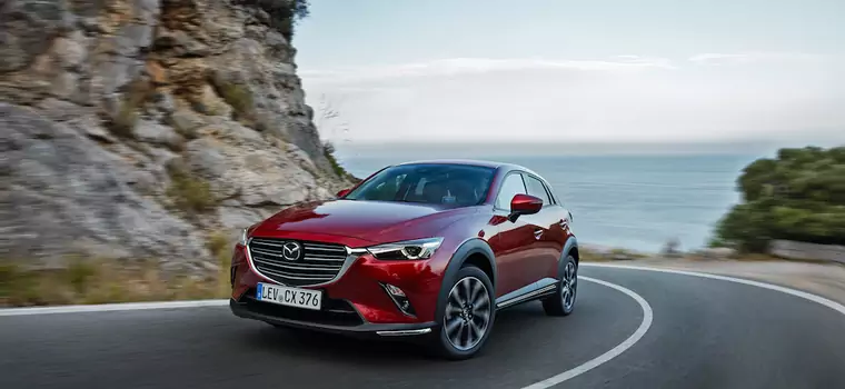 Mazda CX-3 po modernizacji