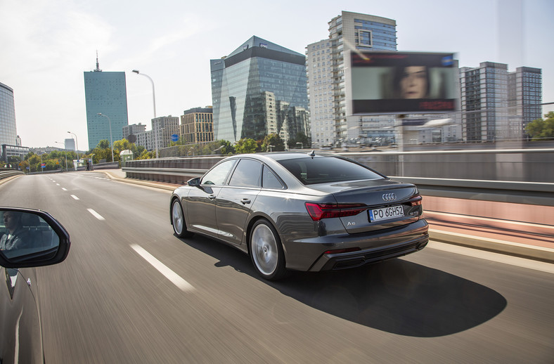 Test Audi A6 55 TFSI Quattro - szybko, cicho i gładko