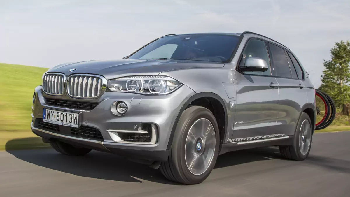 BMW X5 xDrive40e