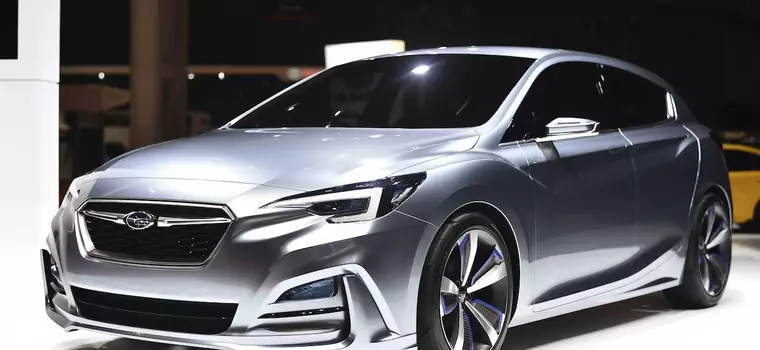 Subaru Impreza 5-Door Concept: Idzie nowe