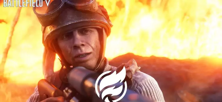 Battlefield V – tryb Firestorm na pierwszym zwiastunie z rozgrywką