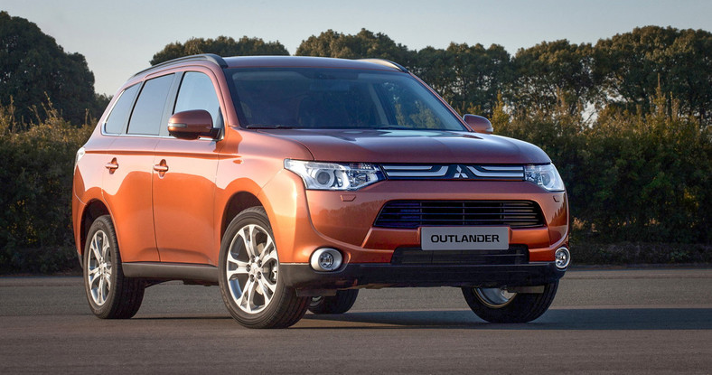 Historia Mitsubishi Outlandera: 2012 r.