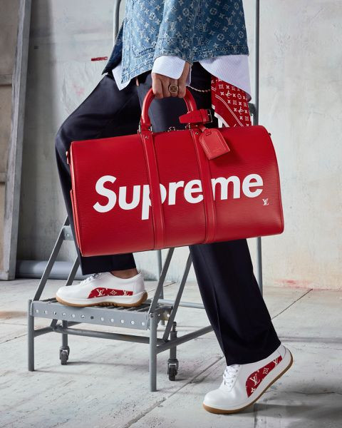 Supreme X Louis Vuitton