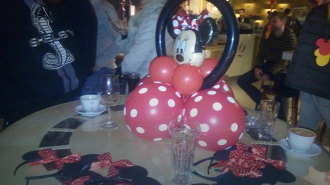 Detalj s rođendanske proslave Milice Dabović