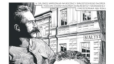 Muzeum Wojska w Białymstoku wydało komiks o Józefie Piłsudskim