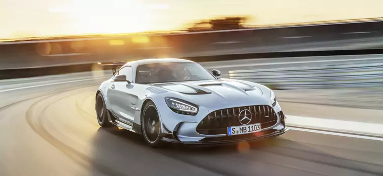 Mercedes-AMG GT Black Series – jazda w stylu ekstremalnym