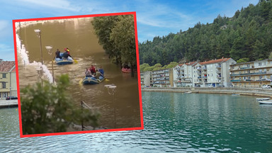 Powódź w Chorwacji. Żywioł sparaliżował życie mieszkańców