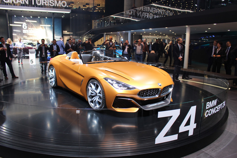 BMW Concept Z4