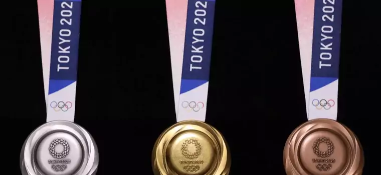 Zaprezentowano medale Letnich Igrzysk Olimpijskich 2020. Powstały w całości ze starych gadżetów