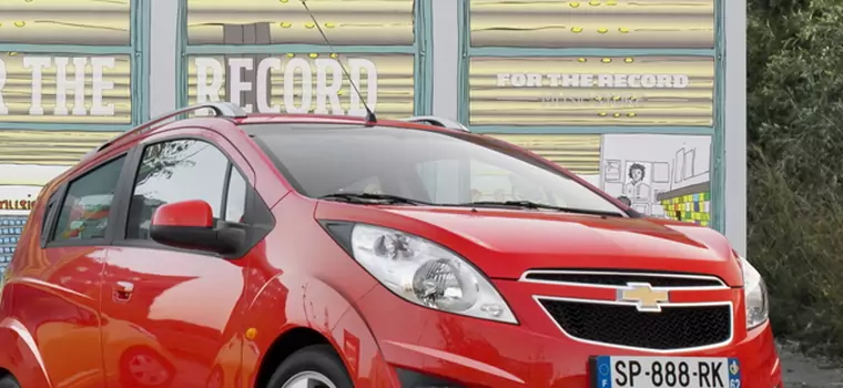 Chevrolet: rośnie sprzedaż w Polsce, Spark ma swoje Dni Otwarte