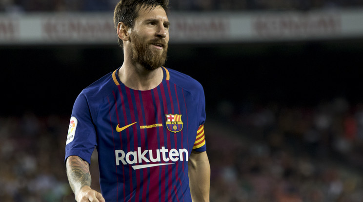 Kiderült, hogy marad-e a Barcelonánál Messi/Fotó: AFP