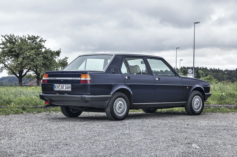 Klasyk który cię nie zrujnuje - Alfa Romeo Giulietta 1.6