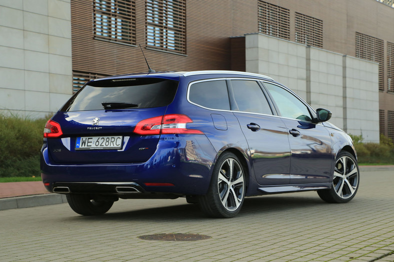 Peugeot 308 SW GT - niepozorne rodzinne kombi GT