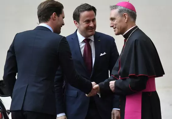 Premier Luksemburga przyjechał do Watykanu z mężem i, na szczęście, nikt nie ma z tym problemu