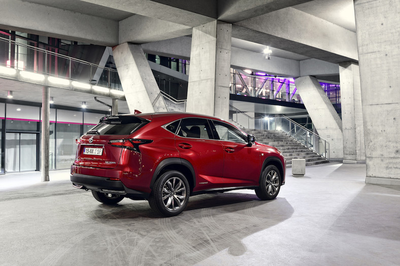  Lexus NX 300h