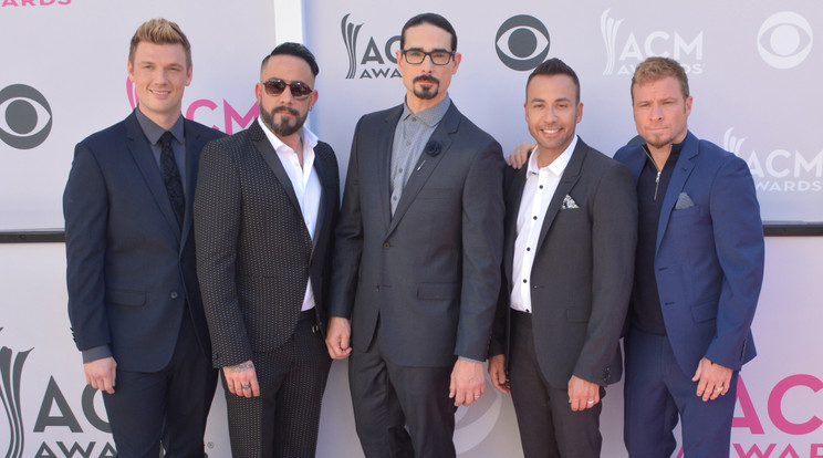 A Backstreet Boys tagjai napjainkban /Fotó: Northfoto