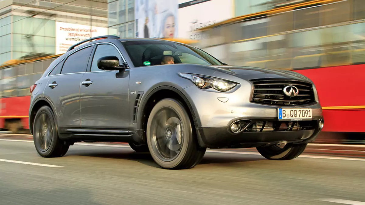 Infiniti QX70