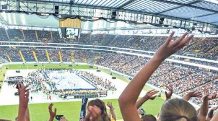 Világcsúcs! 44 ezer néző volt a német kézibajnokin