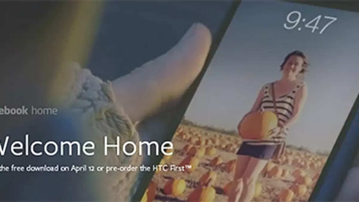 Facebook Home. Beta nakładki wyciekła do sieci i działa na Nexusie 4