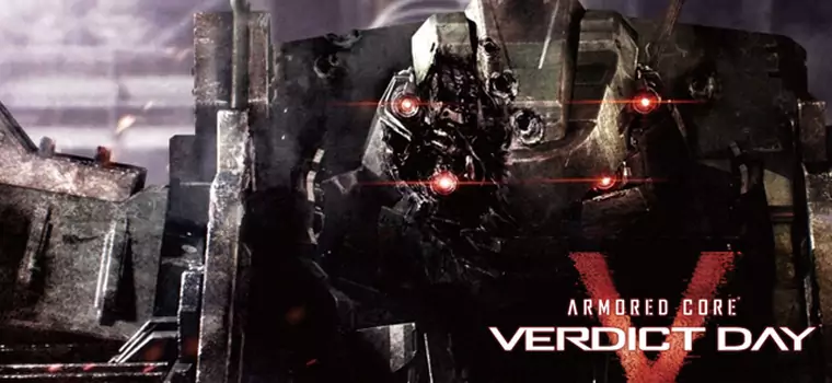 Recenzja Armored Core: Verdict Day