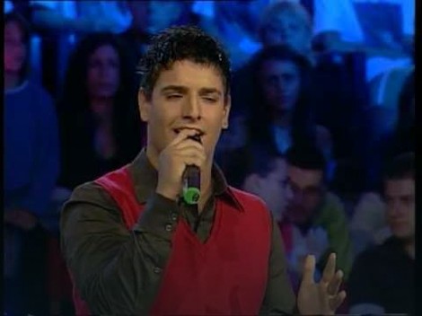 Darko Lazić pre nekoliko godina